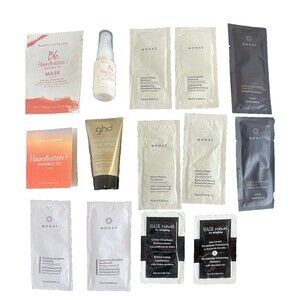 HAIR CARE LOT 14 Travel/Sample Sz Hair Products GDH Bumble & Bumble,Monat Sisley